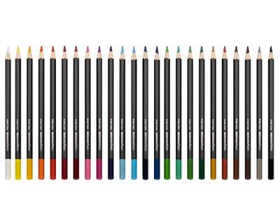 Eberhard Faber EF-516124 Kleurpotloden Metaaletui A 24 Stuks
