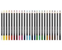 Eberhard Faber EF-516124 Kleurpotloden Metaaletui A 24 Stuks - thumbnail
