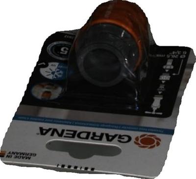 GARDENA Slangstuk voor wasautomaten 26,5 mm (G 3/4") - thumbnail