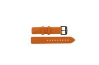 Horlogeband Tissot T-RACE / T081.420.17.057.02 / T603035437 Rubber Oranje 19mm - thumbnail