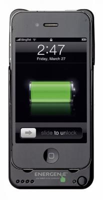 Energenie 1800mAh batterij voor iPhone 4