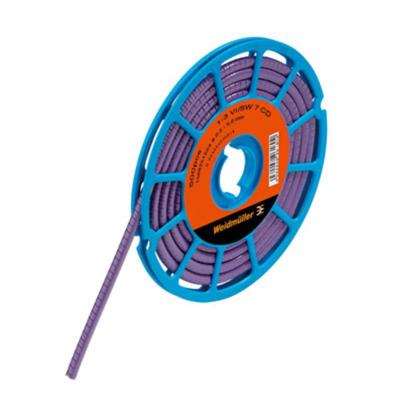 Weidmüller CLI C 1-3 VI/SW 7 CD Markeerring Opdruk 7 Buitendiameter 2.5 tot 5 mm 1568251524 Weidmüller CLI C 1-3 VI/SW 7 CD Markeerring Opdruk 7 Buitendiameter 2.5 tot 5 mm 1568251524