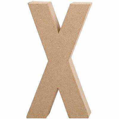 Creativ Company Letter papier-maché - x, 20,5cm Creativ Company Letter papier-maché - x, 20,5cm