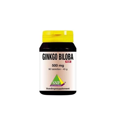SNP Ginkgo biloba 500mg puur 90 Tabletten