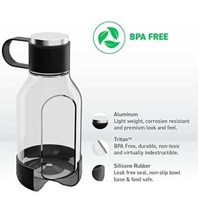 Asobu TWB20 black Drinkfles Zwart 1.5 l TWB20 black