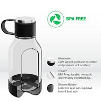 Asobu TWB20 black Drinkfles Zwart 1.5 l TWB20 black - thumbnail