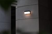 Lutec Zwarte wandlampFran solar - 6941502330 - thumbnail