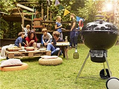 Weber Master Touch GBS Grill Kolen Ketel Zwart