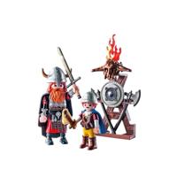 Playmobil® 9209 grote en kleine viking - thumbnail