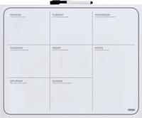 Planbord Desq week 40x50cm magnetisch - thumbnail