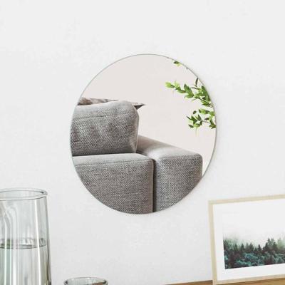 Wandspiegel Rond Ø 30 cm gehard glas