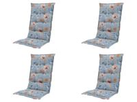 Kussen hoog ca. 123x50 cm Florina blue (4 stuks) Madison - Madison - thumbnail