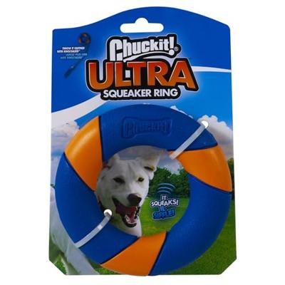 CHUCKIT ULTRA SQUEAKER RING