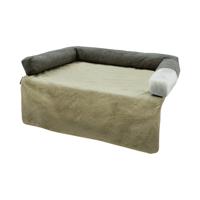 Madison Travel & Sofa protector 120 x 90 taupe - thumbnail