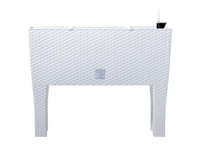 Prosperplast Bloembak (Wit, 80 x 33 x 62 cm)