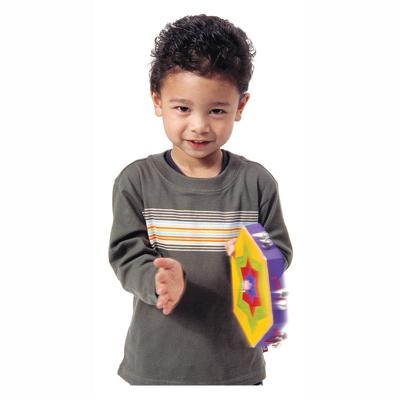 Colorations maak je eigen papier-maché tamboerijn, set van 12