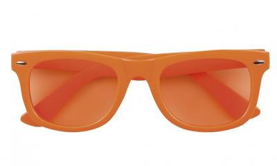 Partybril Dance Neon Oranje