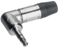 Neutrik NEUTRIK Jack plug 3.5 stereo haaks 90° NTP3RC - thumbnail