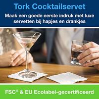 TORK Papieren servet 477534 2400 stuk(s) - thumbnail