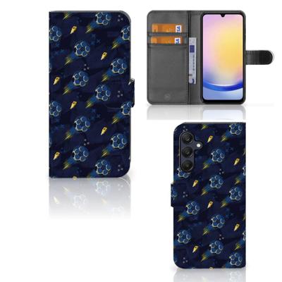 Telefoon Hoesje voor Samsung Galaxy A25 Voetbal | Portemonnee hoesje