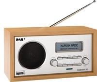 Imperial DABMAN 30 DAB+ Radio Hout/Zilver - thumbnail