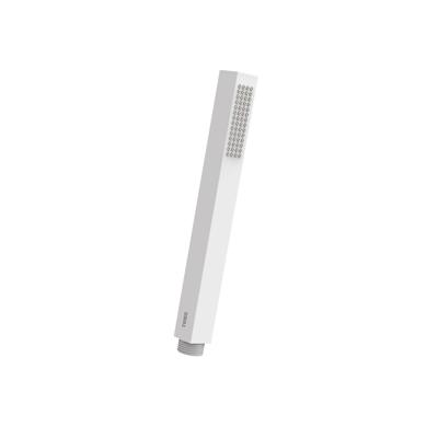 Handdouche Tres Antikalk 2.2x2.2x22.3 cm Vierkant Mat Wit Tres