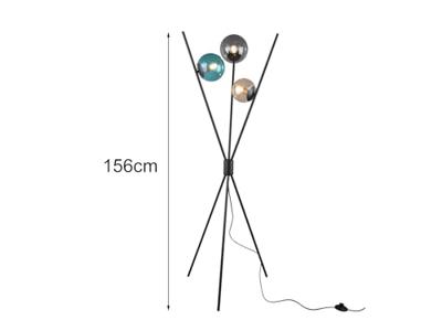 Trio Tripod vloerlampLance curiosa - 403400317