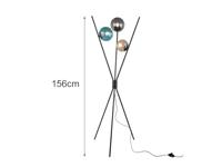 Trio Tripod vloerlampLance curiosa - 403400317 - thumbnail