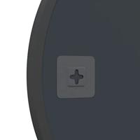 VidaXL Wandspiegel 60 cm zwart - thumbnail