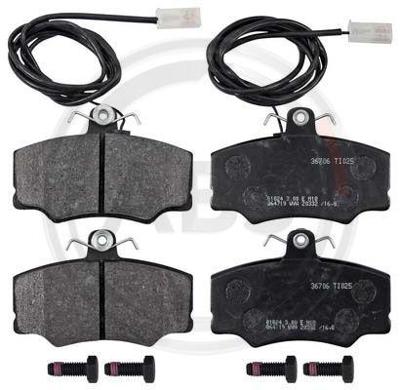 Remblokken set 36706