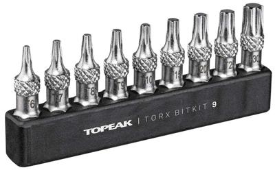 Topeak Torx BitKit 9