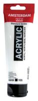 Royal Talens Amsterdam Acrylverf 120 ml - Zinkwit 104 - thumbnail
