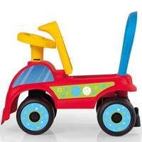 Dolu loopauto 37x21x47 cm geel/blauw/rood - thumbnail