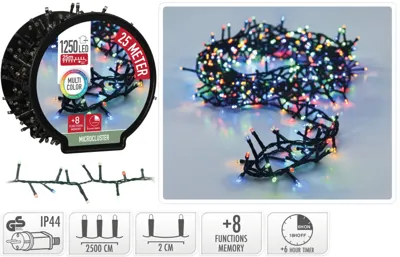 MICROCLUSTER 1250LED MULTI color MICROCLUSTER 1250LED MULTI color