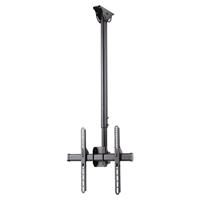 Hama TV-plafondbeugel 81,3 cm (32) - 165,1 cm (65) Kantelbaar, Zwenkbaar - thumbnail