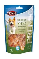 Trixie Wheels met Kippenborst & Vis hondensnacks 75 gram - thumbnail