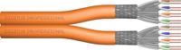 ASSMANN Electronic DK-1743-VH-D-1 100m Cat7 S/FTP (S-STP) Oranje netwerkkabel - thumbnail