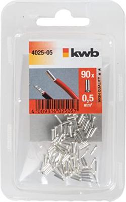 kwb 402505 Adereindhulzen 0.5 mm² 90 stuk(s)
