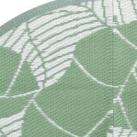 Buitenkleed 120 cm polypropeen groen - thumbnail