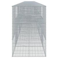 Schanskorf 1200x100x150 cm gegalvaniseerd ijzer zilverkleurig - thumbnail