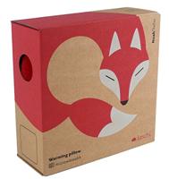 Leschi Verwarmingskussen Noah de vos - zand/midnight - thumbnail