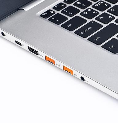 Smartkeeper UL03PKOR USB-A-poortslot Set van 6 stuks Oranje Incl. 1 sleutel