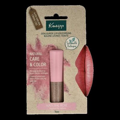 Kneipp Lipcare natural rose 3.5 Gram