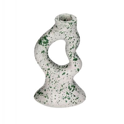 Kaarsenstandaard Organic groen