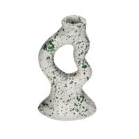 Kaarsenstandaard Organic groen - thumbnail