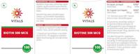 Biotine 500 mcg - thumbnail