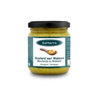 Salterra Mosterd met wakame bio 180 Gram - thumbnail