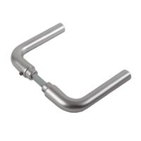 AMI deurkrukken 361 L-model - deurdikte 38/42mm - F1 - 103741 - thumbnail