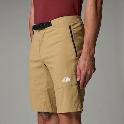 The North Face Lightning Kortebroek Heren Khaki Stone/NPF 46 The North Face Lightning Kortebroek Heren Khaki Stone/NPF 46