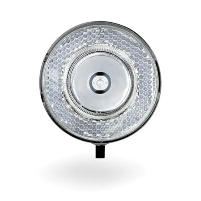 Axa Koplamp 706-b retro 15 lux led batterij chroomzwart
